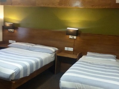 bedroom 1 - hotel adelphi - edinburgh, united kingdom