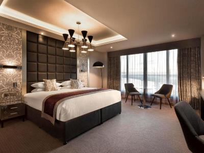 bedroom - hotel doubletree by hilton queensferry - edinburgh, united kingdom