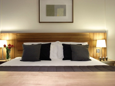 bedroom - hotel apex city - edinburgh, united kingdom