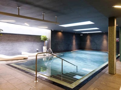 indoor pool - hotel apex waterloo place - edinburgh, united kingdom