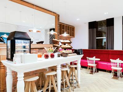 restaurant - hotel ibis styles centre st andrew square - edinburgh, united kingdom
