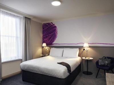 bedroom - hotel mercure exeter rougemont - exeter, united kingdom