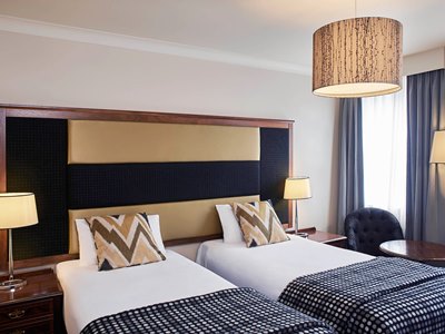 bedroom 1 - hotel mercure exeter southgate - exeter, united kingdom