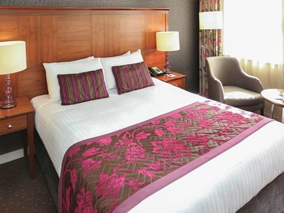 bedroom 2 - hotel mercure exeter southgate - exeter, united kingdom