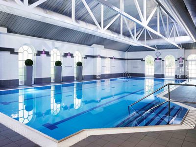 indoor pool - hotel mercure exeter southgate - exeter, united kingdom