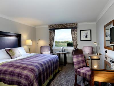 bedroom - hotel macdonald inchyra hotel and spa - falkirk, united kingdom