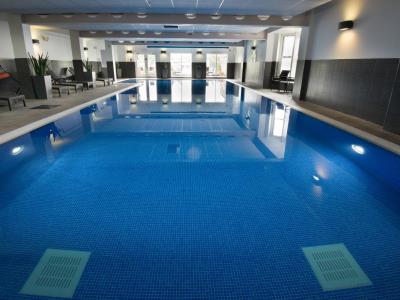 indoor pool - hotel macdonald inchyra hotel and spa - falkirk, united kingdom