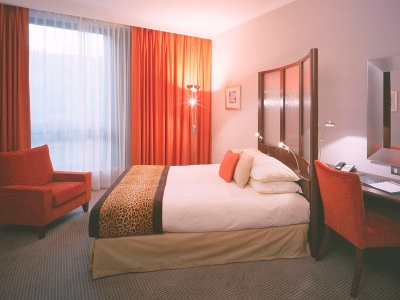 bedroom - hotel radisson blu glasgow - glasgow, united kingdom
