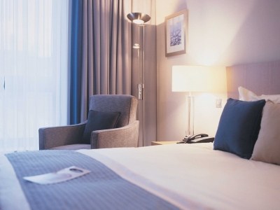 bedroom 1 - hotel radisson blu glasgow - glasgow, united kingdom