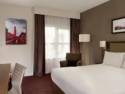 bedroom - hotel leonardo hotel glasgow - glasgow, united kingdom