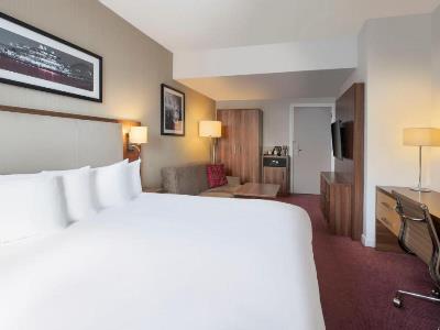 bedroom 1 - hotel leonardo hotel glasgow - glasgow, united kingdom