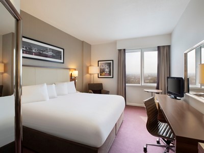 bedroom 2 - hotel leonardo hotel glasgow - glasgow, united kingdom