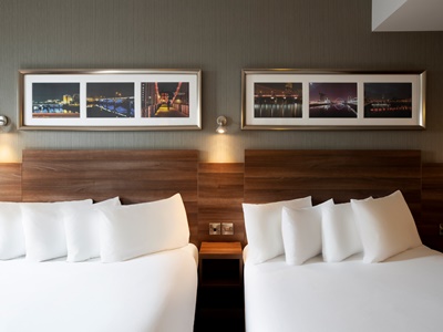 bedroom 3 - hotel leonardo hotel glasgow - glasgow, united kingdom