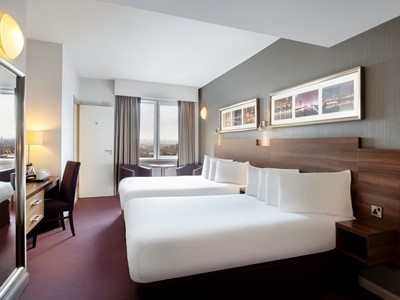 bedroom 4 - hotel leonardo hotel glasgow - glasgow, united kingdom