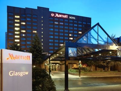 exterior view - hotel glasgow marriott - glasgow, united kingdom