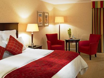bedroom - hotel glasgow marriott - glasgow, united kingdom