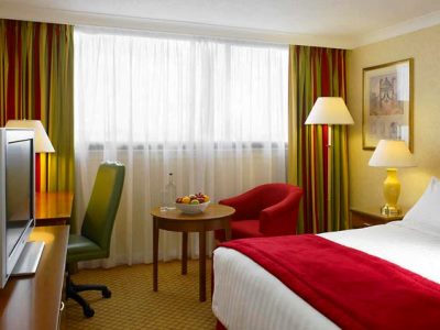 deluxe room - hotel glasgow marriott - glasgow, united kingdom