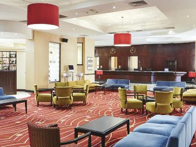 lobby - hotel glasgow marriott - glasgow, united kingdom
