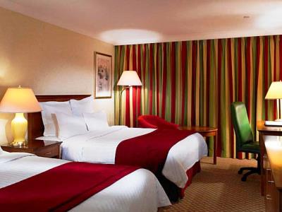 deluxe room 1 - hotel glasgow marriott - glasgow, united kingdom