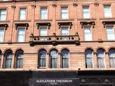 exterior view - hotel alexander thomson - glasgow, united kingdom
