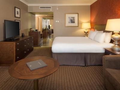 bedroom 1 - hotel hilton glasgow - glasgow, united kingdom