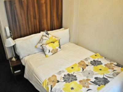bedroom - hotel argyll guest house - glasgow, united kingdom