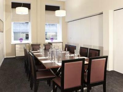 conference room - hotel fraser suites glasgow - glasgow, united kingdom