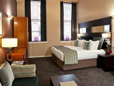 bedroom - hotel fraser suites glasgow - glasgow, united kingdom