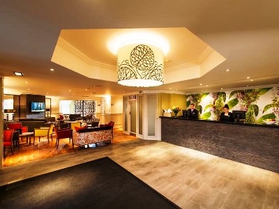 lobby - hotel leonardo inn hotel glasgow west end - glasgow, united kingdom