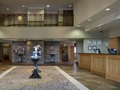 lobby - hotel doubletree westerwood spa and golf - glasgow, united kingdom