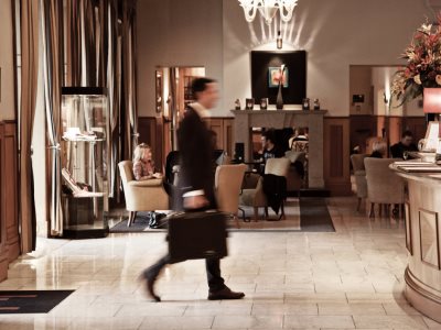 lobby - hotel millennium glasgow - glasgow, united kingdom