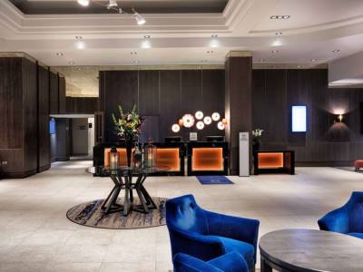 lobby - hotel doubletree by hilton glasgow central - glasgow, united kingdom