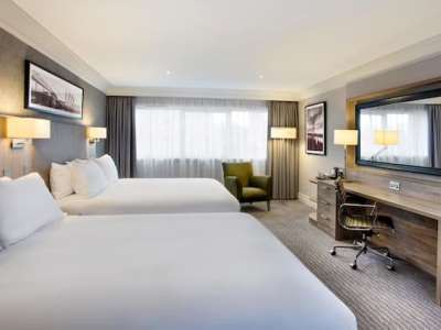 bedroom 4 - hotel doubletree by hilton glasgow central - glasgow, united kingdom