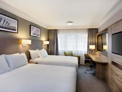 bedroom 5 - hotel doubletree by hilton glasgow central - glasgow, united kingdom