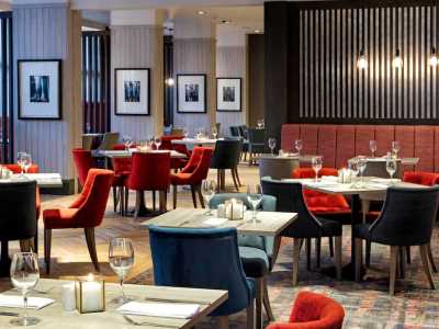 restaurant 2 - hotel doubletree by hilton glasgow central - glasgow, united kingdom