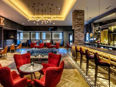 bar 1 - hotel doubletree by hilton glasgow central - glasgow, united kingdom
