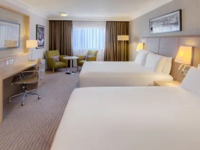 bedroom - hotel doubletree by hilton glasgow central - glasgow, united kingdom