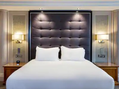 bedroom 1 - hotel doubletree by hilton glasgow central - glasgow, united kingdom