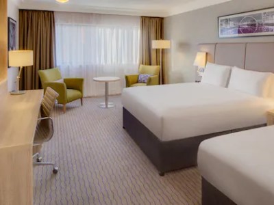 bedroom 3 - hotel doubletree by hilton glasgow central - glasgow, united kingdom