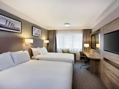 bedroom 6 - hotel doubletree by hilton glasgow central - glasgow, united kingdom