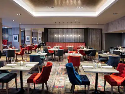 restaurant - hotel doubletree by hilton glasgow central - glasgow, united kingdom
