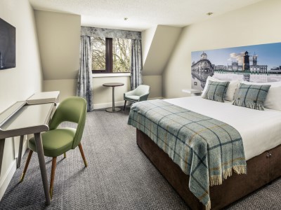 bedroom 1 - hotel mercure hull grange park - kingston upon hull, united kingdom