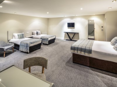bedroom 2 - hotel mercure hull grange park - kingston upon hull, united kingdom