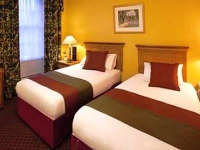 bedroom - hotel royal highland (single) - inverness, united kingdom