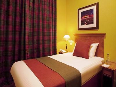 bedroom 1 - hotel royal highland (single) - inverness, united kingdom