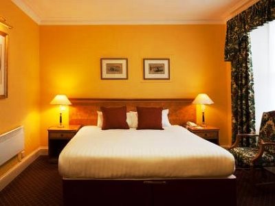 bedroom 2 - hotel royal highland (single) - inverness, united kingdom