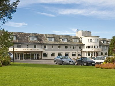 exterior view - hotel macdonald drumossie - inverness, united kingdom