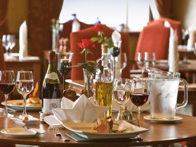 restaurant - hotel macdonald drumossie - inverness, united kingdom