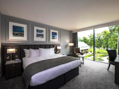 bedroom - hotel ness walk - inverness, united kingdom