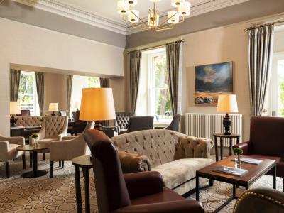 lobby - hotel ness walk - inverness, united kingdom